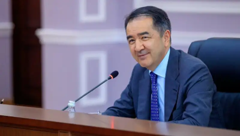 Сагинтаев обратился к полицейским