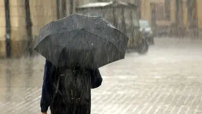 Сильные осадки в Алматы: погода на 18 февраля, фото - Новости Zakon.kz от 17.02.2023 15:59