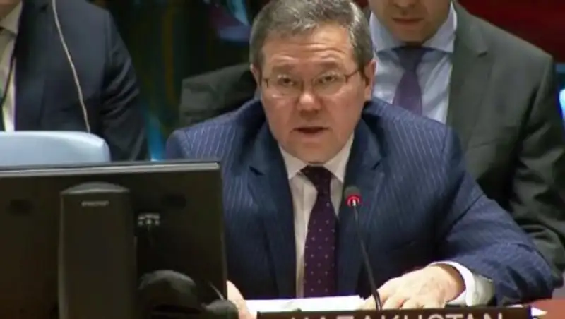 Казахстан принял участие в открытых дебатах СБ ООН по торговле людьми