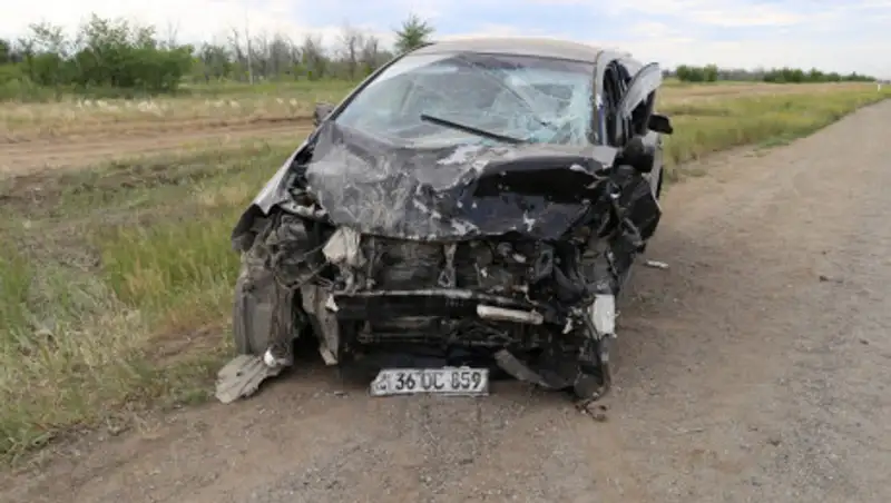 Лишенный прав водитель стал виновником ДТП в Актюбинской области: погибли 6 человек