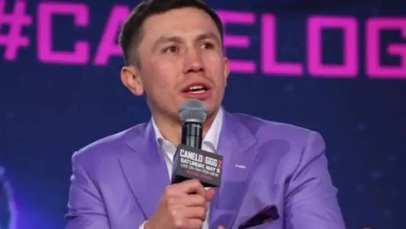 Головкин впервые выступил перед СМИ после отказа Альвареса от боя