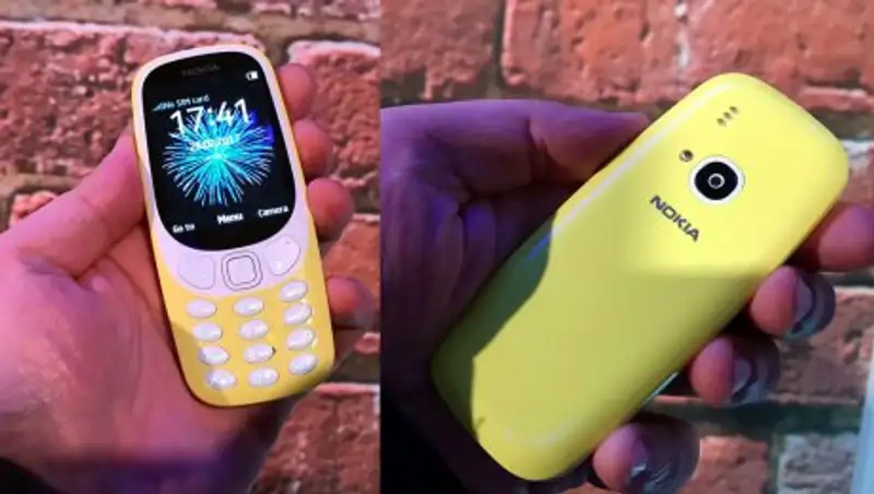Обновлённый Nokia 3310 представили на выставке в Барселоне