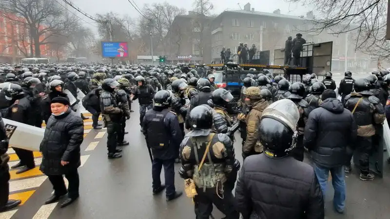 В Минобороны высказались о статусе военнослужащих в расследовании январских событий