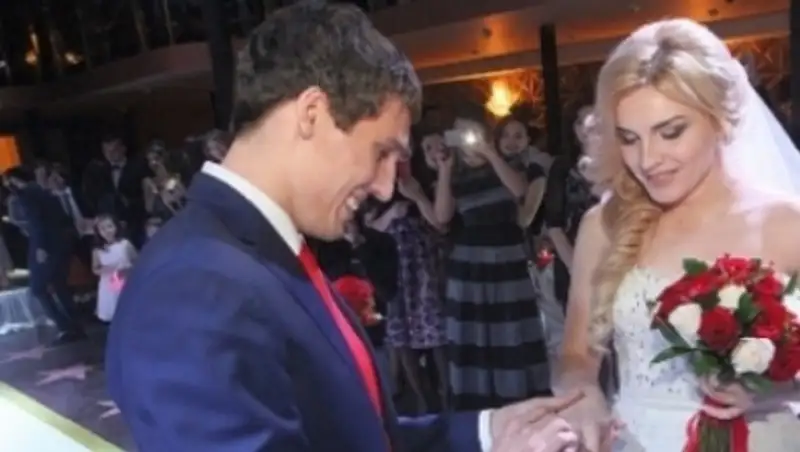 На свадьбе Юрия Логвиненко собралась красно-белая дружина «Актобе»