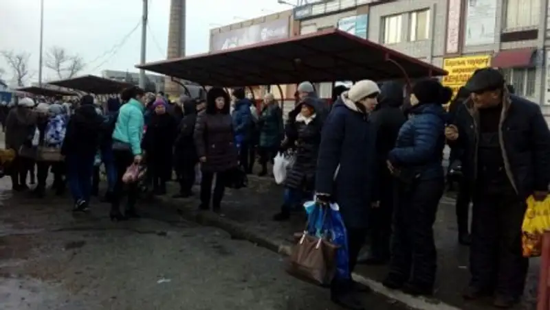 В Семее водители автобусов бросили маршруты, требуя повысить тарифы