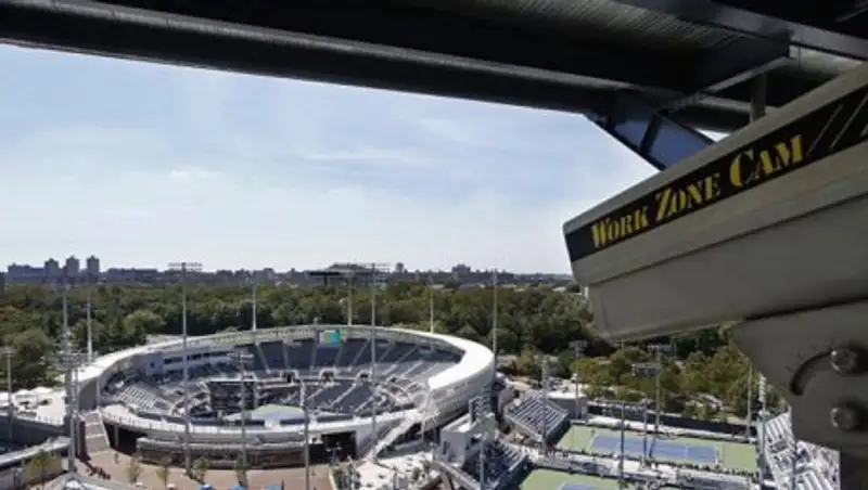 Мужчина пытался похитить девочку во время теннисного турнира US Open