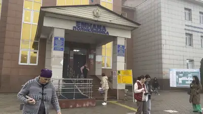 Прием граждан в поликлинике Талгара  , фото - Новости Zakon.kz от 03.11.2022 20:58