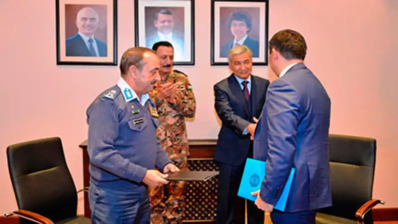 В Иордании подписаны Соглашения о военном и военно-техническом сотрудничестве