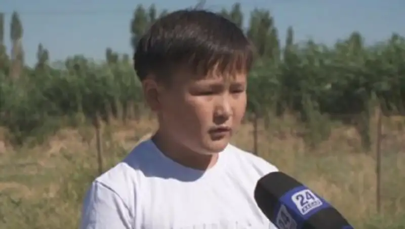 ОҚО-да 13 жастағы бала суға батып бара жатқан сәбиді құтқарып қалды