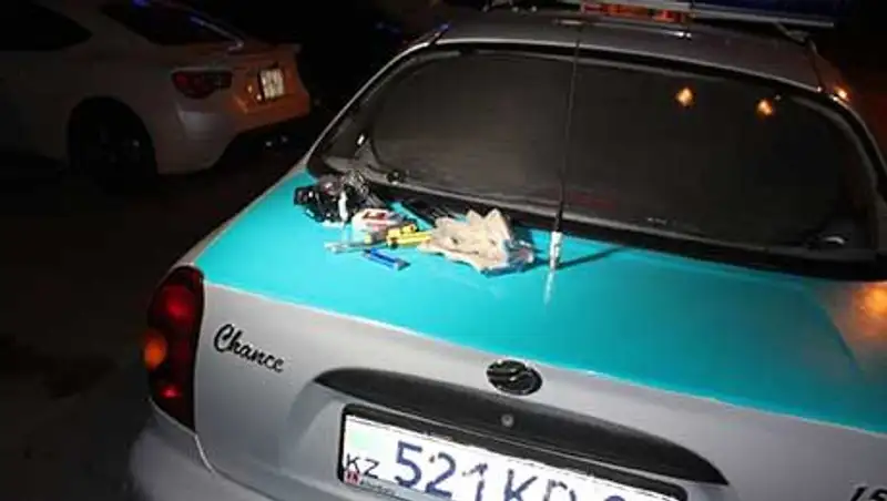 Автовора-рецидивиста поймали с поличным в Алматы