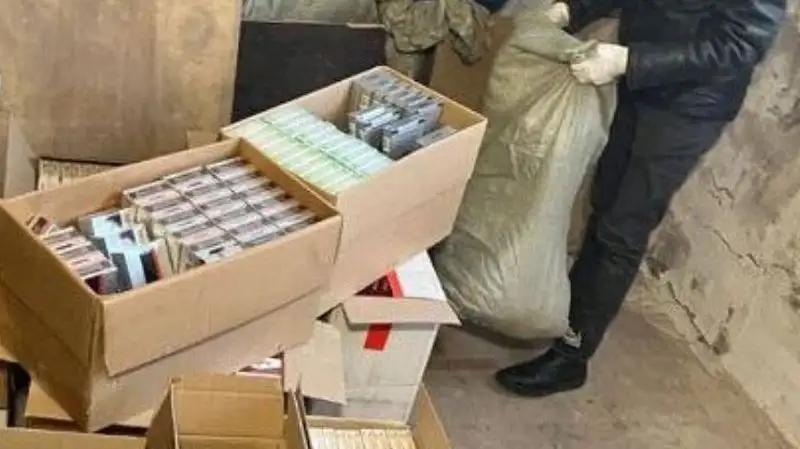 В Жезказгане изъяли нелегальные табак и алкоголь на 20 млн тенге