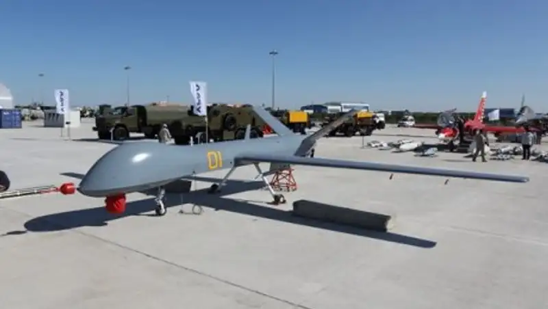 Казахстан закупил беспилотные летательные аппараты и представил их на выставке Kadex