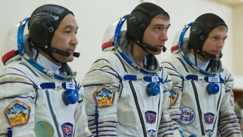 Аимбетов на МКС продолжит начатые Мусабаевым эксперименты