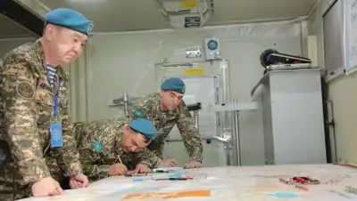 пресс-служба МО РК, фото - Новости Zakon.kz от 24.10.2018 20:33