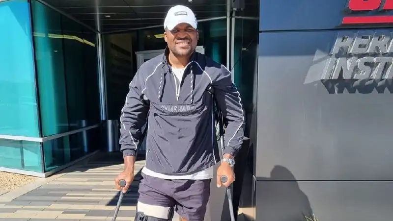 Фрэнсис Нганну начал процесс восстановления после операции