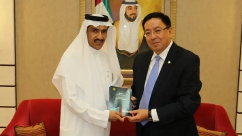 В Астане строят Казахско-эмиратскую интеллектуальную школу за 13 млн. долларов США 