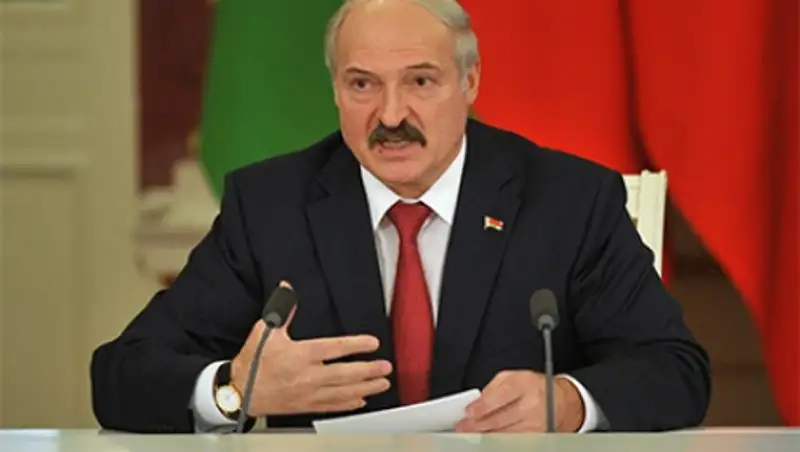 Лукашенко назвал позорищем результаты сборной Белоруссии на ЧМ по хоккею