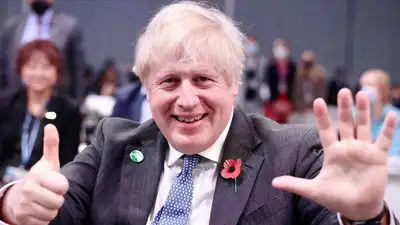 Премьер-министр Великобритании, фото - Новости Zakon.kz от 23.11.2021 23:02