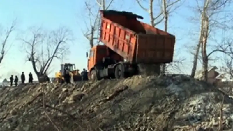 Подготовка к паводкам в ВКО ведется с нарушениями