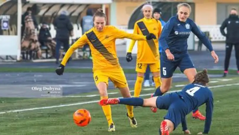 В 2022 году в женской футбольной Лиге чемпионов от Казахстана выступят два клуба