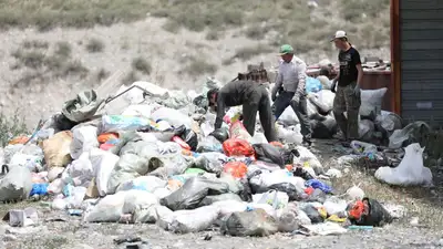 мусорный полигон, фото - Новости Zakon.kz от 30.09.2023 17:11