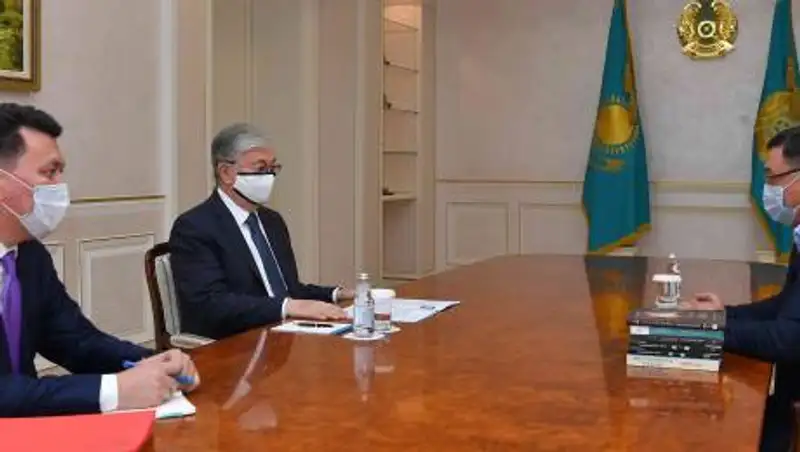 Токаев встретился с членами Нацсовета общественного доверия