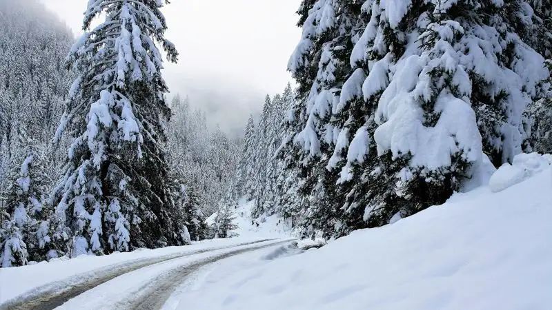 На большей части Казахстана в ближайшие три дня ожидается снег