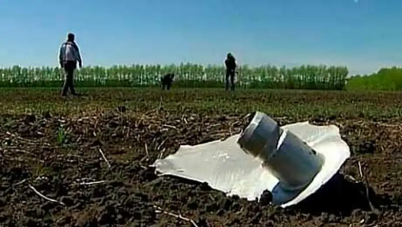 В Кызылординской области нашли обломки космического аппарата