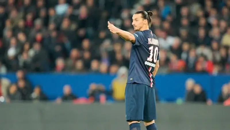 Златан Ибрагимович объявил себя Богом футбола