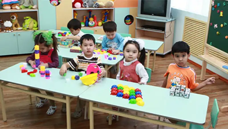 Минобразования планирует довести охват дошкольным образованием в Казахстане до 80%, фото - Новости Zakon.kz от 13.11.2013 23:39