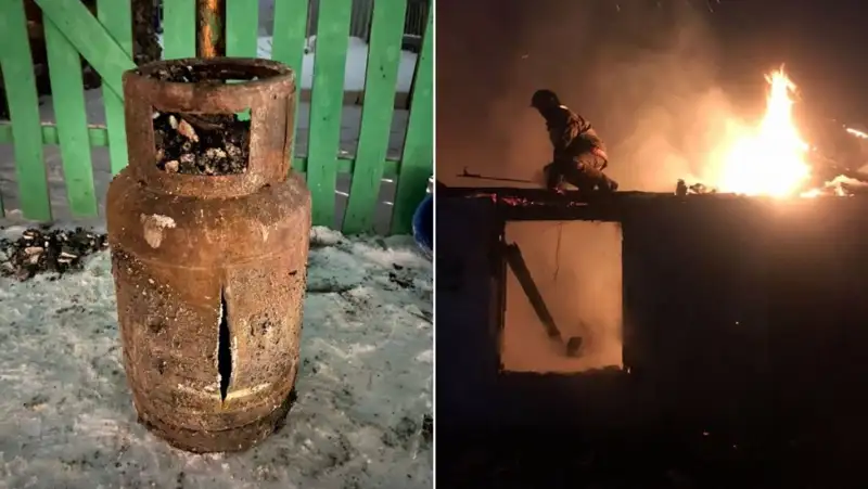 В столичной больнице умер ребенок, пострадавший при взрыве газового баллона