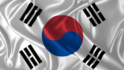 Флаг Южной Кореи, фото - Новости Zakon.kz от 08.09.2023 12:02