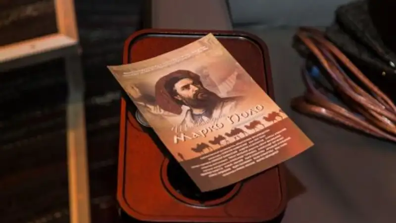 В Астане состоялась премьера фильма «Шелковый путь Марко Поло»