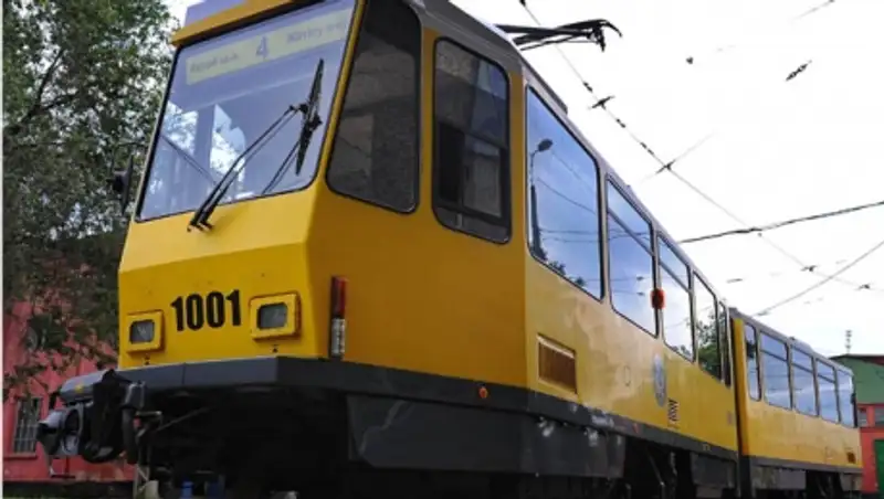 В Алматы приостановят работу трамвайного депо