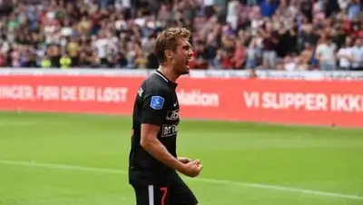 с официального сайта ФК «Мидтьюлланд», фото - Новости Zakon.kz от 29.07.2018 11:41