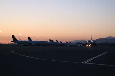 Освободили аэропорт Алматы, фото - Новости Zakon.kz от 06.01.2022 01:15