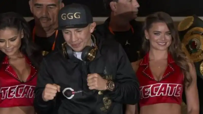 Геннадий Головкин прибыл в Лас-Вегас на бой с "Канело" под "собственную" песню