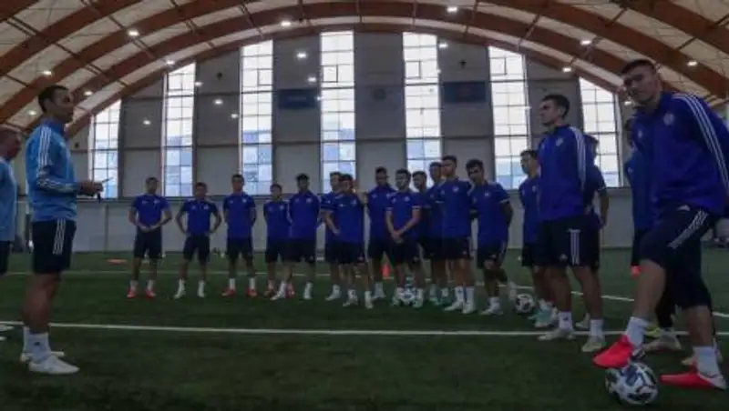 Молодежная сборная Казахстана по футболу проиграла Дании