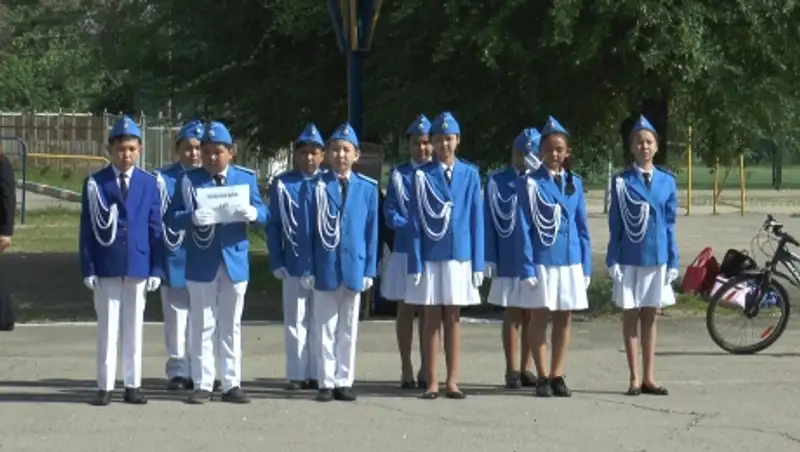 В Алматы отбирают команду лучших юных инспекторов дорожного движения 