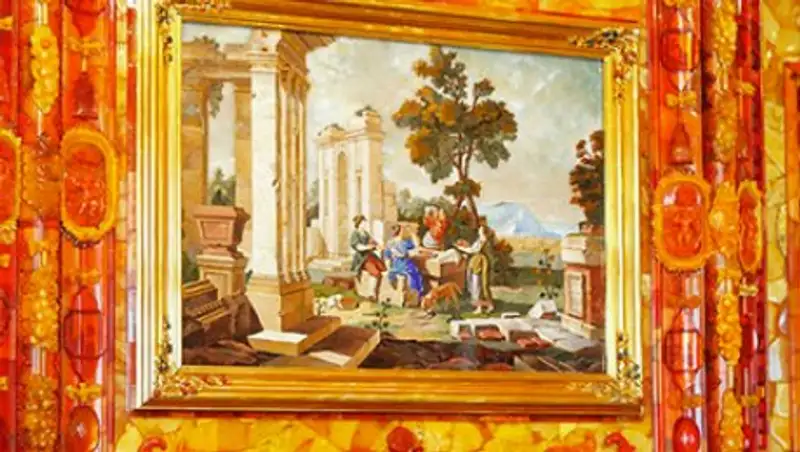 Раскрыто местонахождение Янтарной комнаты