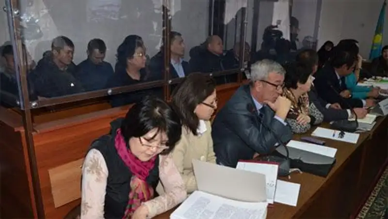 Подсудимая по делу ОПГ Рыскалиева угрожает голодовкой