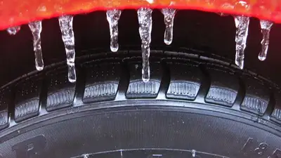 колесо, фото - Новости Zakon.kz от 04.02.2023 20:24