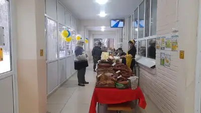 выборы в Усть-Каменогорске, фото - Новости Zakon.kz от 20.11.2022 10:24