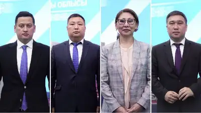 Кадровые перестановки произошли в акимате Алматинской области , фото - Новости Zakon.kz от 23.08.2022 12:39