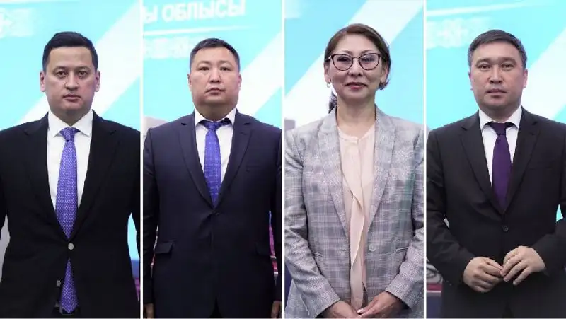 Кадровые перестановки произошли в акимате Алматинской области