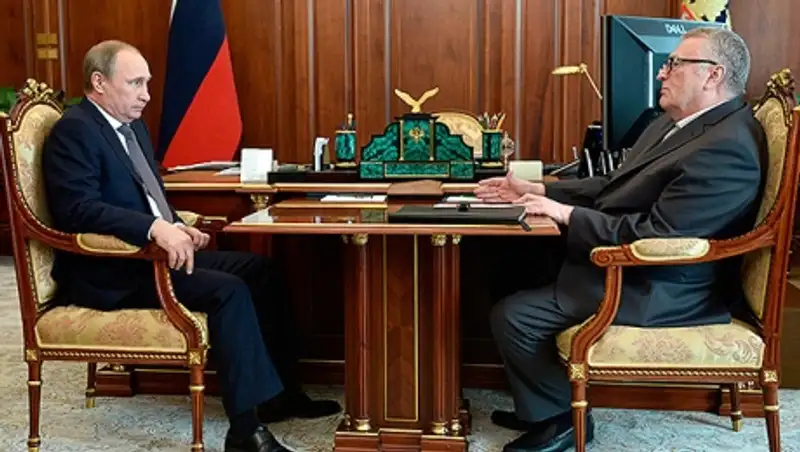 Путин обсудил с Жириновским детей