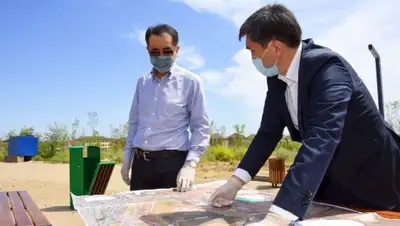 пресс-служба акимата Алматы, фото - Новости Zakon.kz от 03.06.2020 17:18