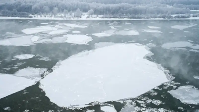 ДЧС: уровень воды в реке Шерубайнура превысил опасную отметку