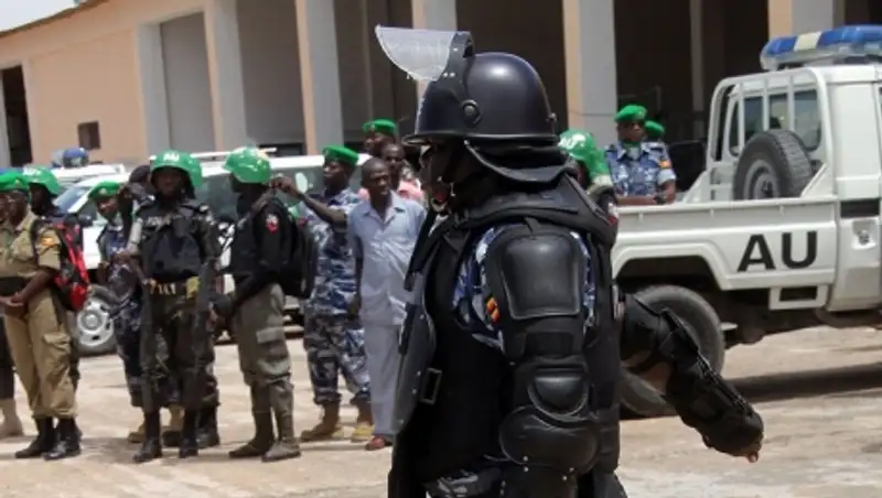 Мощный взрыв прогремел в столице Сомали