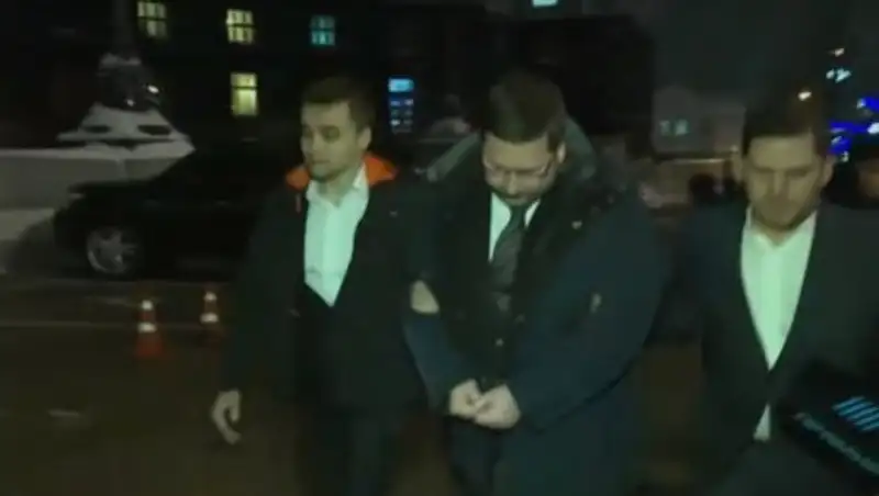 Появилось видео задержания в Киеве «российского шпиона»